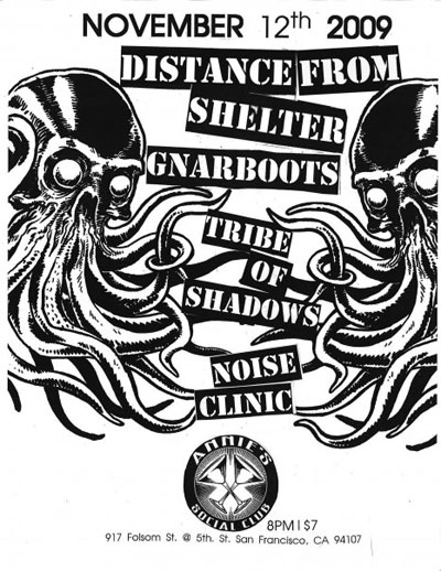 Gnarboots in San Francisco