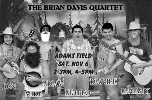 Brian Davis Quartet