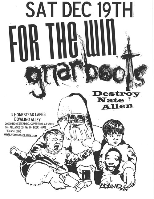 Gnarboots December 12, 2009