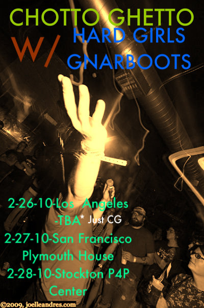Chotto Ghetto with Hard Girls and Gnarboots