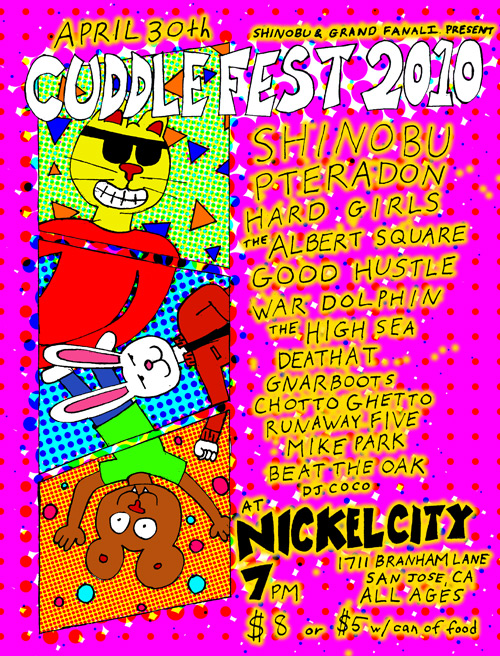 Cuddlefest 2010