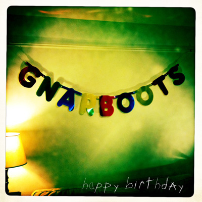 Gnarboots - Happy Birthday Mixtape vol. 1