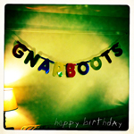Gnarboots - Happy Birthday