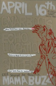 Gnarboots, April 16