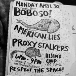 Boboso @ Hijinx House